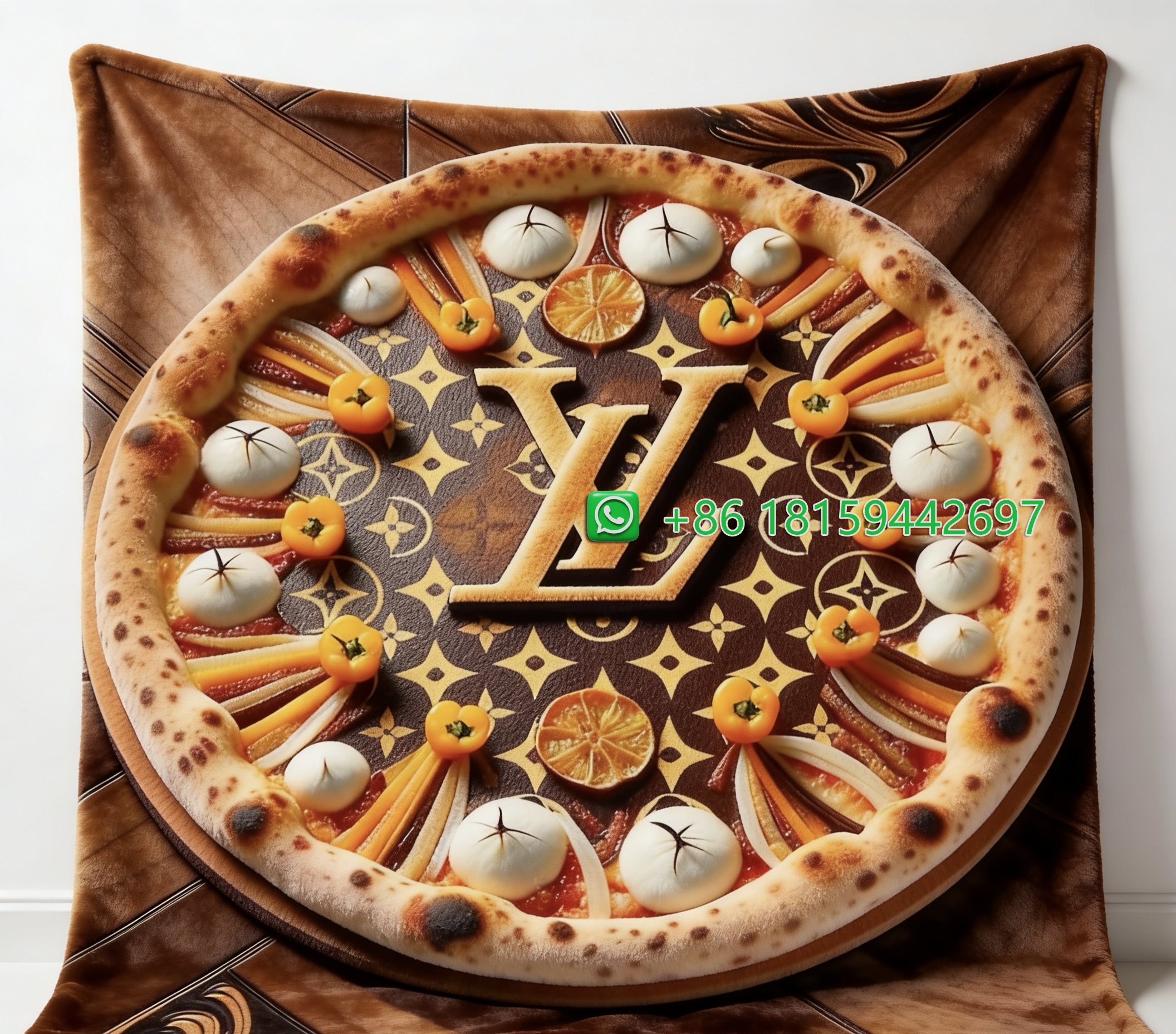Louis Vuitton Throw Blankets